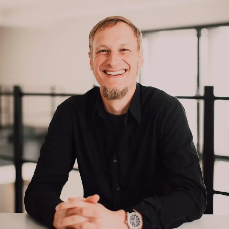 Normann Lindner, Managing Partner und Förderungsberater bei MINTED, Portrait