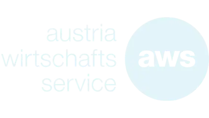 Logo der Förderstelle Austria Wirtschaft Service (AWS)