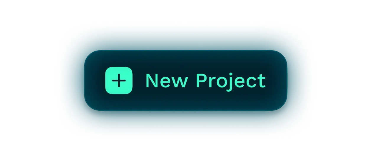 Graphic: New Project Button for new funding projects