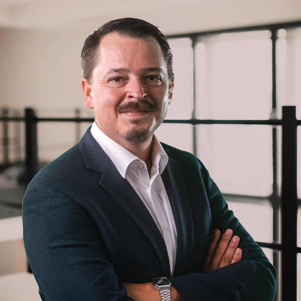 Simon Werba, Förderberater bei MINTED Förderberatung, Portrait