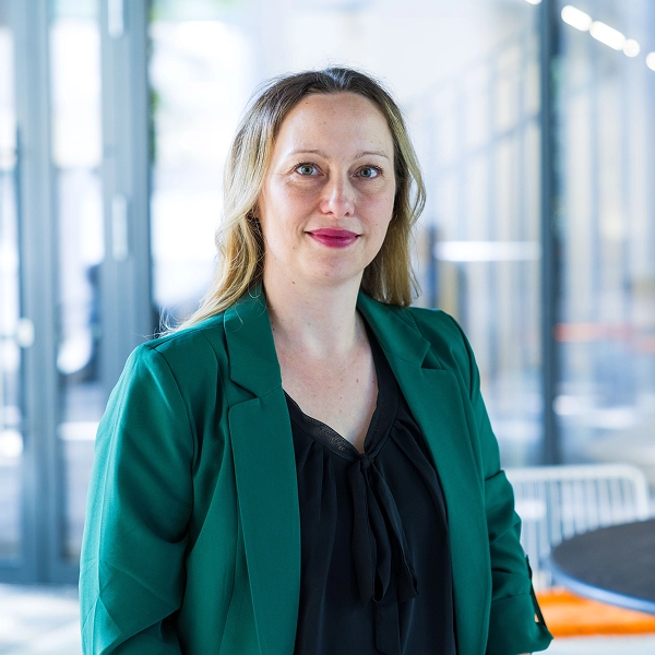 Elke Mattheiss, Förderberaterin bei MINTED Förderberatung, Portrait