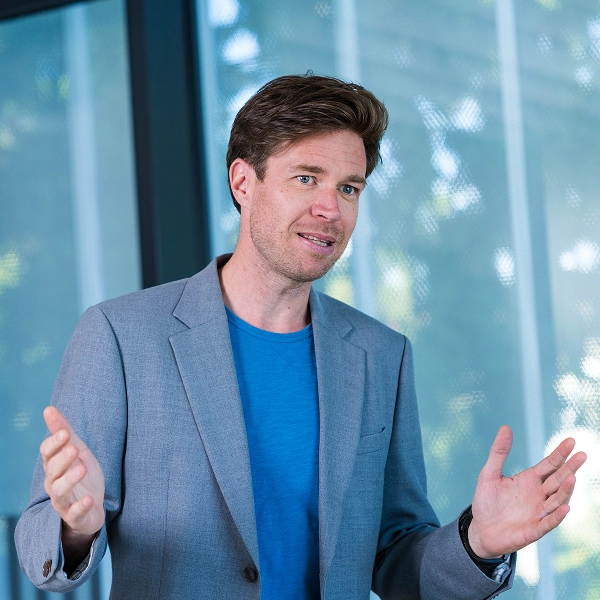 Manuel Rainer, Managing Partner und Förderungsberater bei MINTED, Portrait